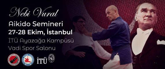 Nebi Vural İstanbul Seminar 2018