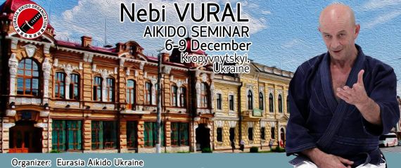 Nebi Vural Kropyvnytsyki Seminar 2018