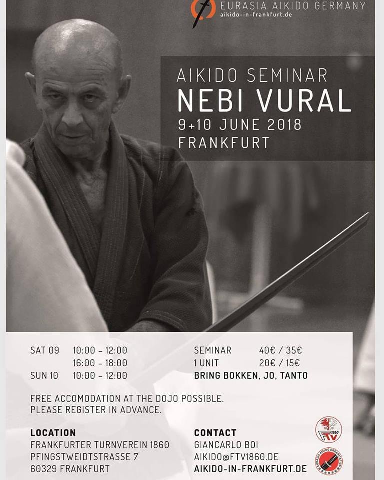 Nebi Vural Frankfurt Seminar June 2018