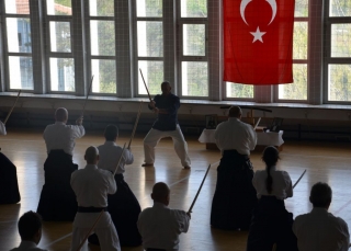 Nebi Vural İstanbul Instructor Seminar 2019