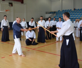 Nebi Vural İstanbul Instructor Seminar 2019