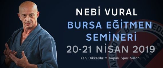 Nebi Vural Bursa Instructor Seminar 2019