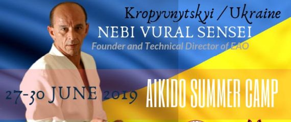 2019 Nebi Vural Kropyvnytskyi Aikido Camp