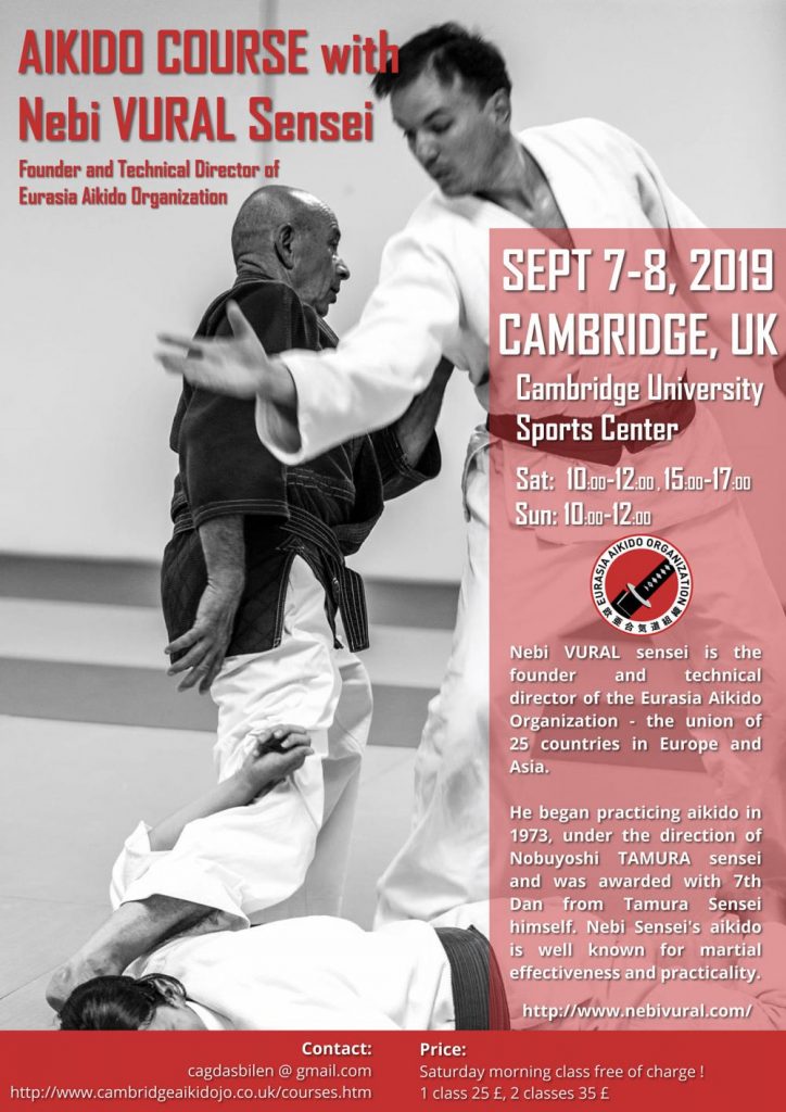 Nebi Vural Cambridge Seminar 2019