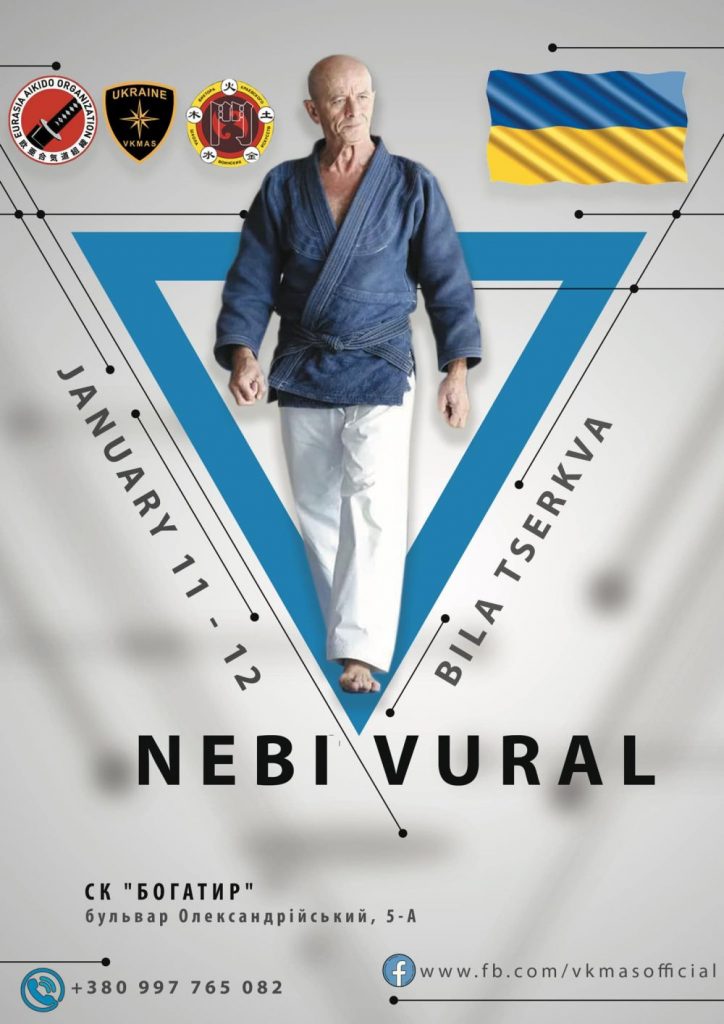 Nebi Vural Bila Tserkva Seminar 2020