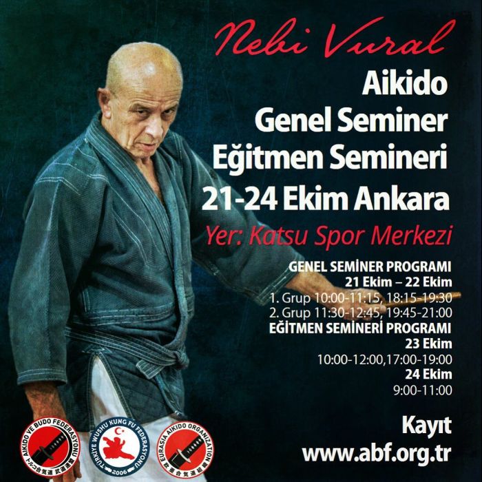 Nebi Vural Ankara Seminar 2021